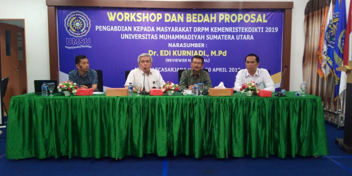 LP2M UMSU Gelar Workshop dan Bedah Proposal Pengabdian ...