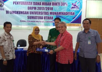 Penyerahan Dana Hibah 30%