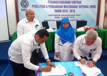 UMSU Biayai Penelitian Internal Dosen 2018/2019 Total Rp2,3 Miliar