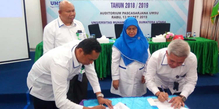 UMSU Biayai Penelitian Internal Dosen 2018/2019 Total Rp2,3 Miliar