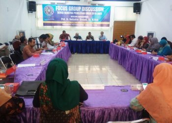 FOCUS GROUP DISCUSSION PERUBAHAN RENCANA STRATEGIS (RENSTRA) PENELITIAN UMSU 2018-2023