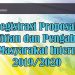 Registrasi Proposal Penelitian dan Pengabdian Kepada Masyarakat Internal UMSU 2019/2020