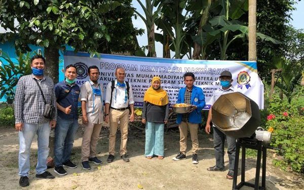 Dosen FT UMSU Ciptakan Mesin Pengaduk Bumbu