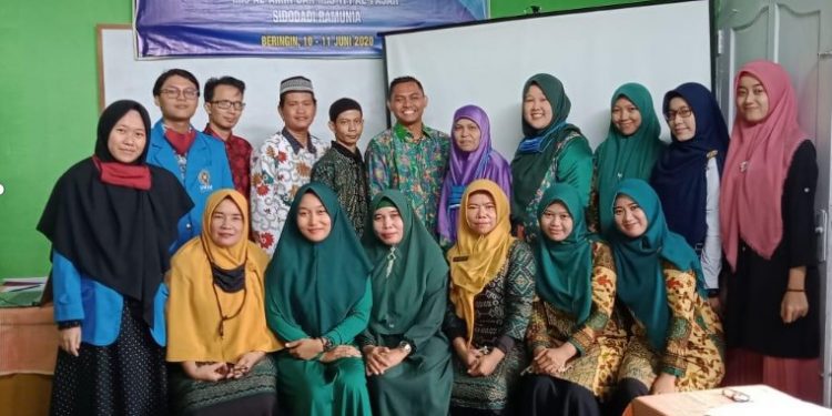 Dosen UMSU Gelar Pelatihan Penyusunan Soal Berbasis HOTS