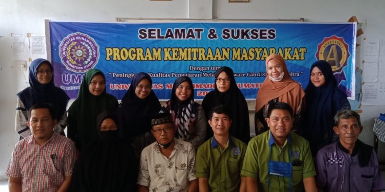 Pelatihan dan Pendampingan Penggunaan Software Geogebra Bagi Guru SMP Muhammadiyah Kota Medan