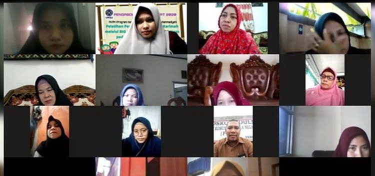 Dosen FKIP UMSU Adakan Pelatihan Media Pembelajaran dengan Daring