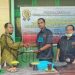Tim Pengabdian Prodi Teknik Elektro UMSU Serahkan Bantuan Insenerator
