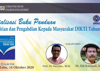 Sosialisasi Buku Panduan Penelitian dan Pengabdian Masyarakat DIKTI tahun 2020