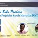 Sosialisasi Buku Panduan Penelitian dan Pengabdian Masyarakat DIKTI tahun 2020