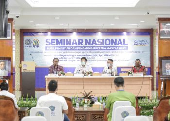 Seminar Nasional “Hilirisasi Hasil Penelitian dan Pengabdian sebagai Upaya Pemberdayaan Masyarakat di Era Pandemi Covid-19”